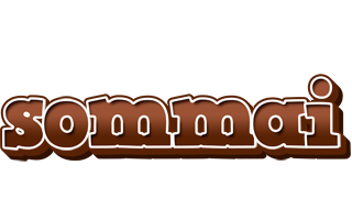 Sommai brownie logo