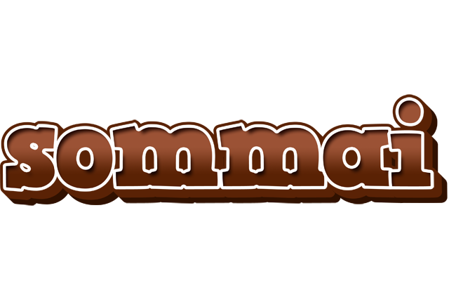 Sommai brownie logo