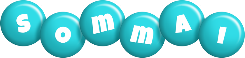 Sommai candy-azur logo