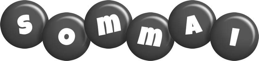 Sommai candy-black logo