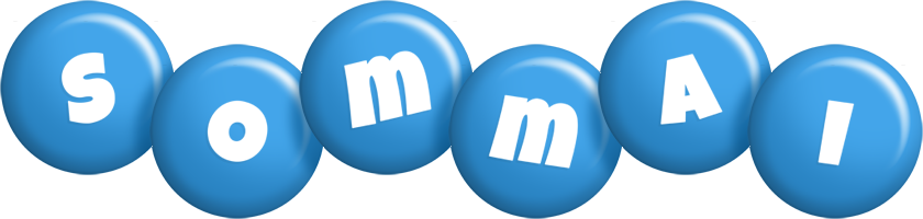 Sommai candy-blue logo