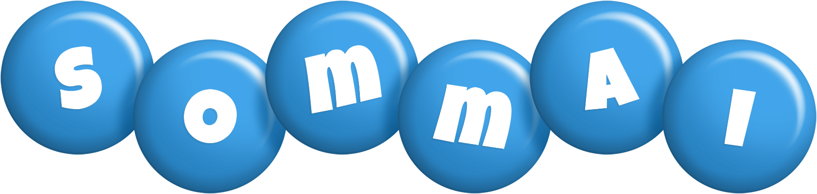 Sommai candy-blue logo
