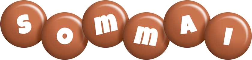 Sommai candy-brown logo