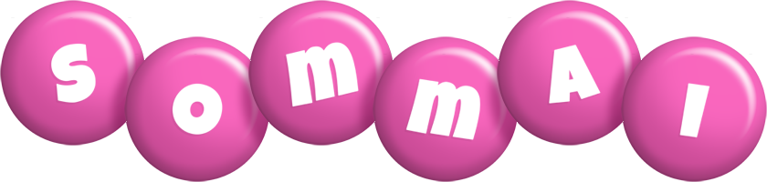 Sommai candy-pink logo