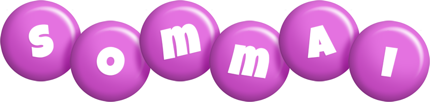 Sommai candy-purple logo