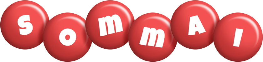 Sommai candy-red logo