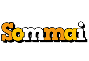 Sommai cartoon logo