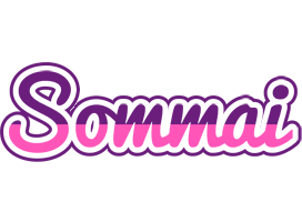 Sommai cheerful logo