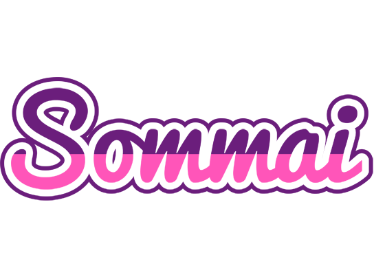 Sommai cheerful logo