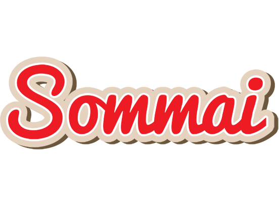 Sommai chocolate logo