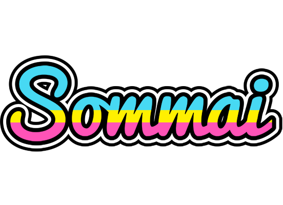 Sommai circus logo