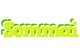 Sommai citrus logo
