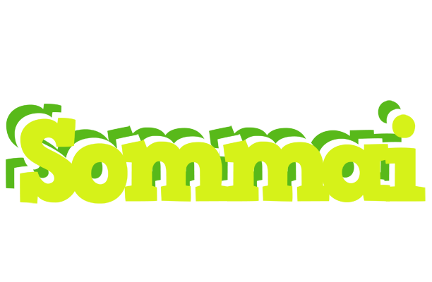 Sommai citrus logo