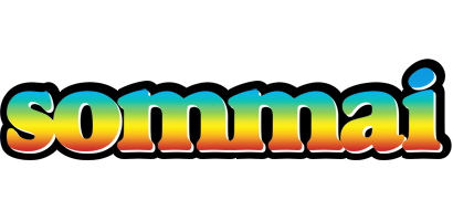 Sommai color logo