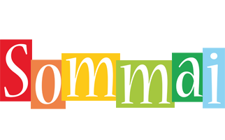 Sommai colors logo