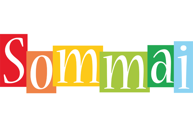 Sommai colors logo