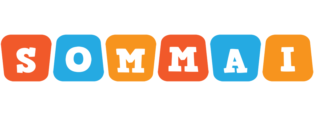Sommai comics logo