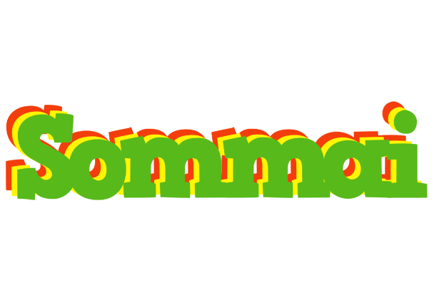 Sommai crocodile logo