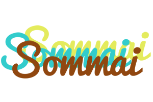 Sommai cupcake logo