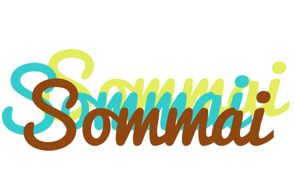 Sommai cupcake logo