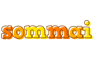 Sommai desert logo