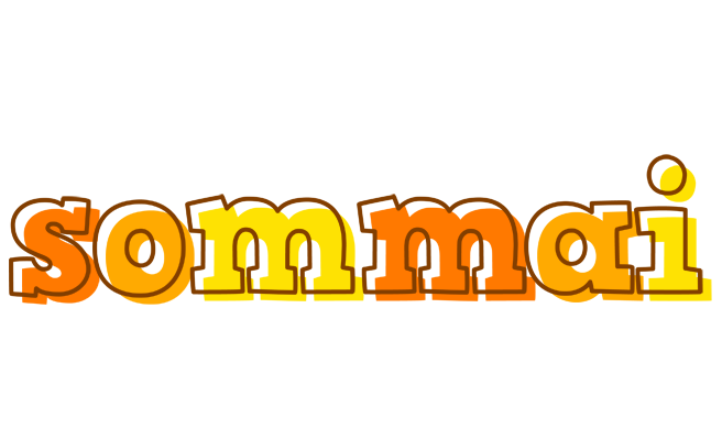 Sommai desert logo