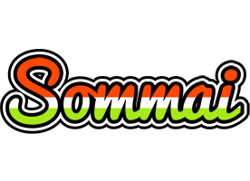 Sommai exotic logo