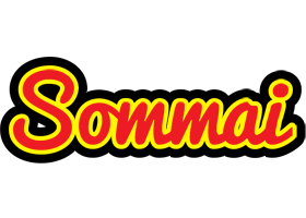 Sommai fireman logo