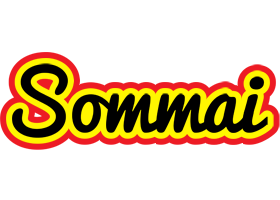 Sommai flaming logo