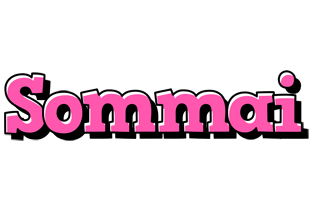 Sommai girlish logo
