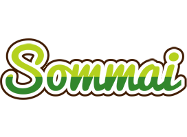 Sommai golfing logo