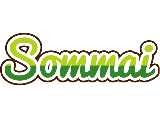 Sommai golfing logo