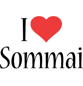 Sommai i-love logo