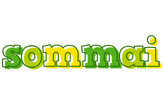 Sommai juice logo