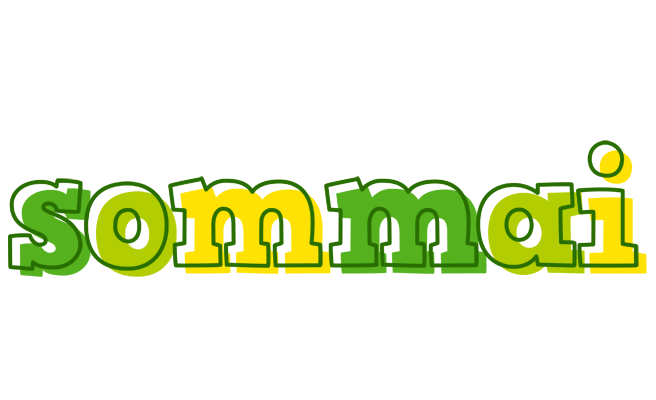 Sommai juice logo