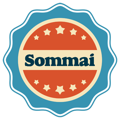 Sommai labels logo