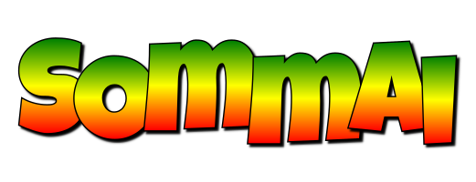 Sommai mango logo