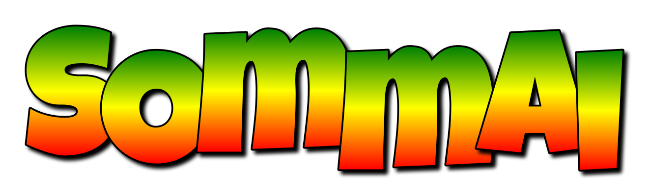 Sommai mango logo