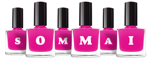 Sommai nails logo