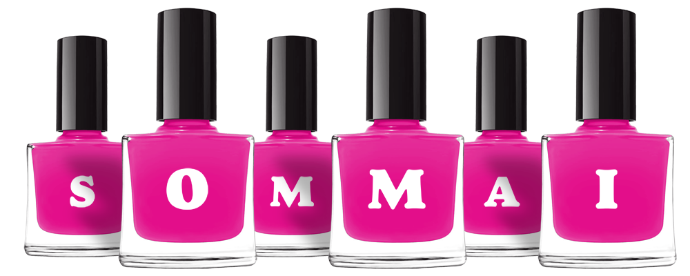 Sommai nails logo