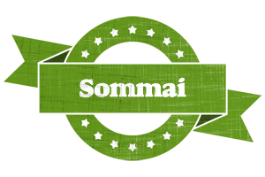 Sommai natural logo