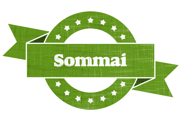 Sommai natural logo