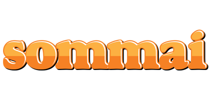 Sommai orange logo
