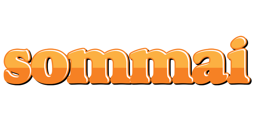 Sommai orange logo