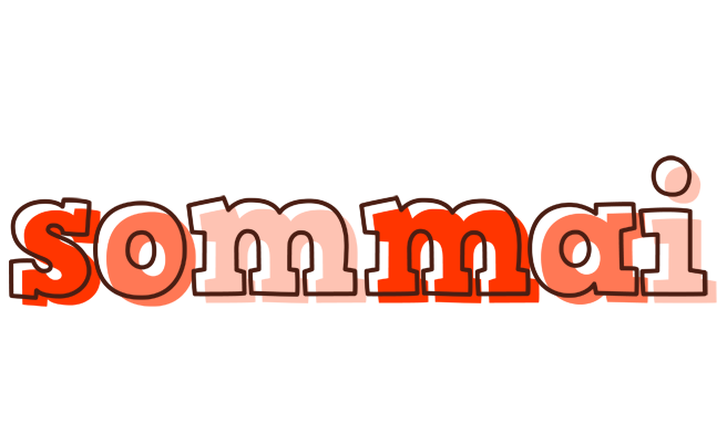 Sommai paint logo