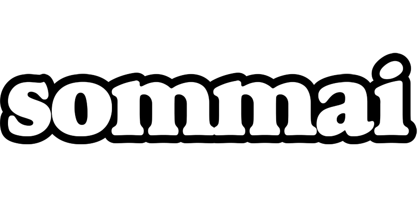 Sommai panda logo