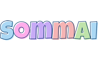 Sommai pastel logo