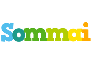 Sommai rainbows logo