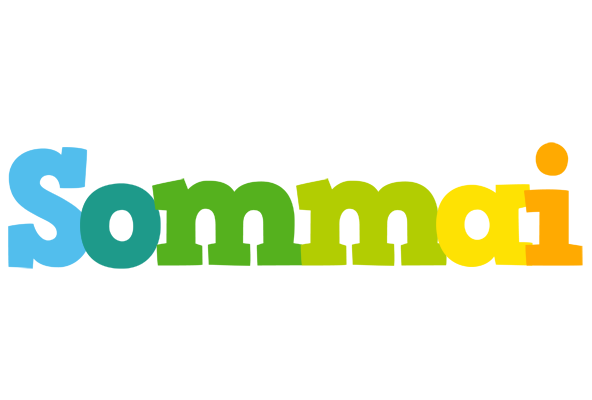 Sommai rainbows logo