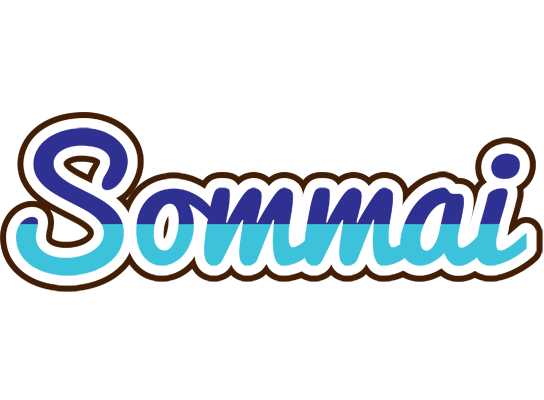 Sommai raining logo